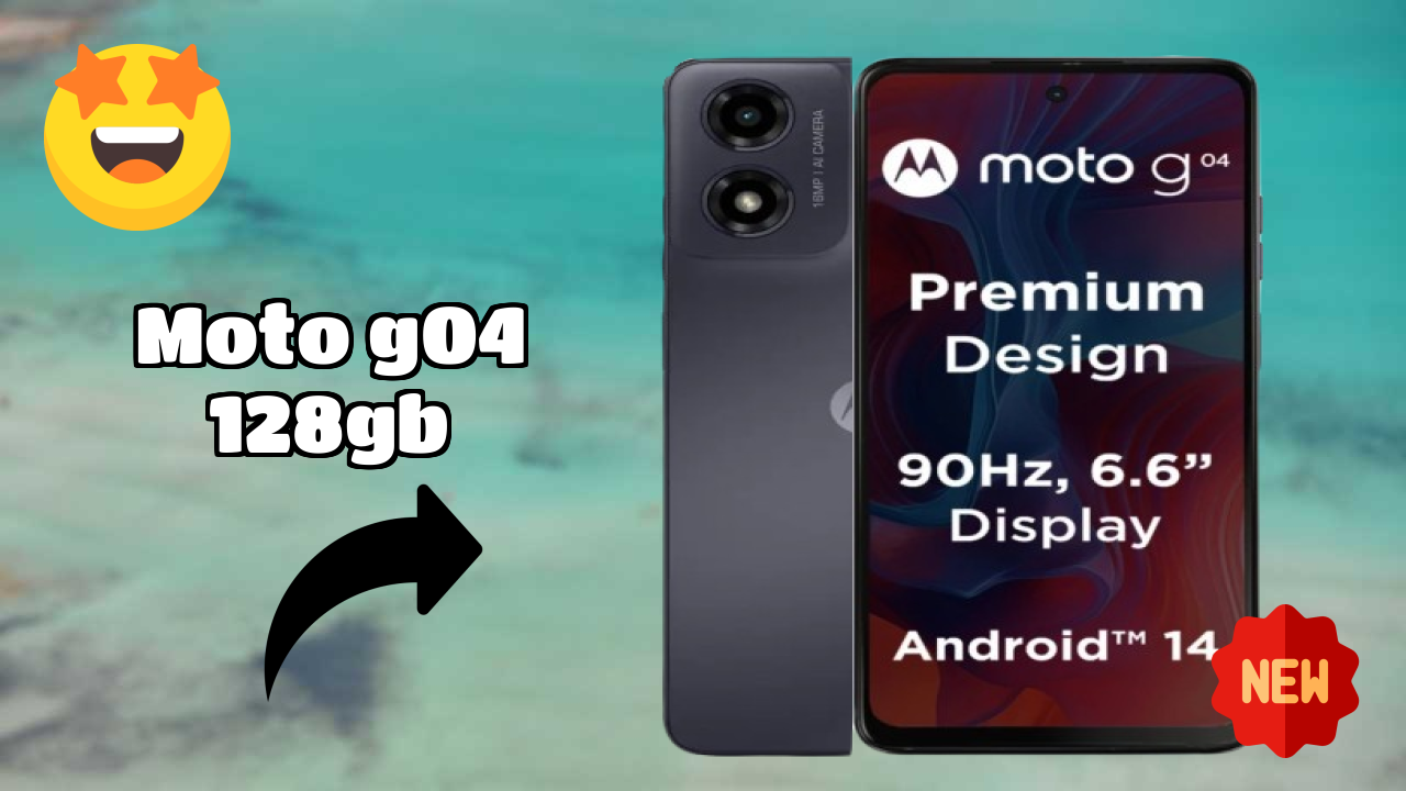 Moto G04 128GB at ₹10,999 - Complete Buying Guide