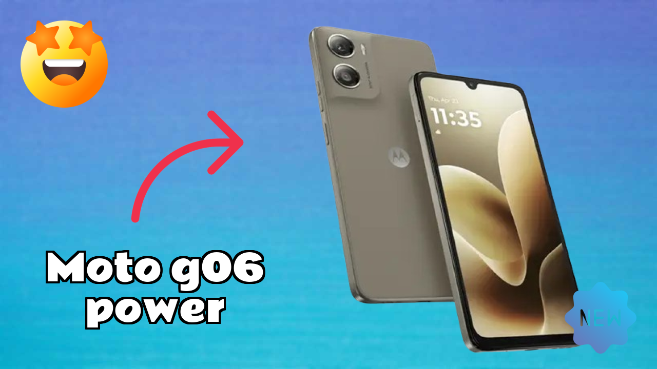 Moto G06 Power 2026 best for Buy? Amazing Feachers with AI