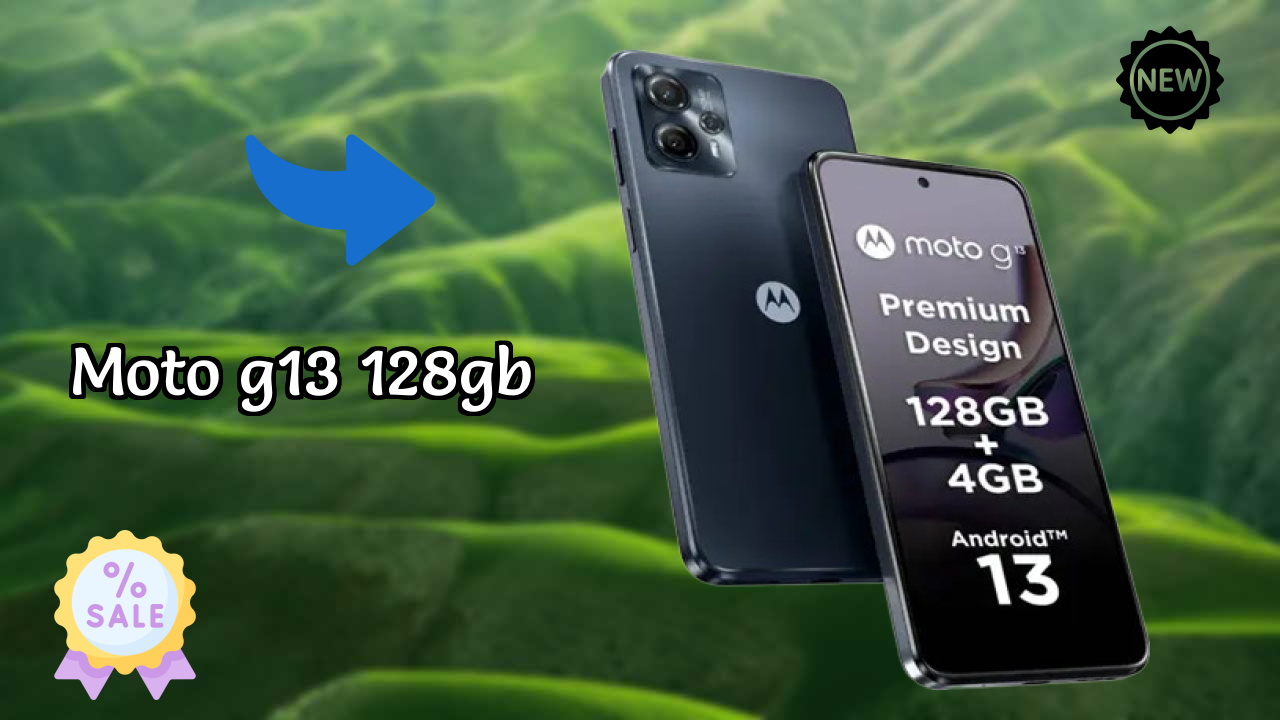 Moto G13 128GB Display Review: IPS LCD Quality