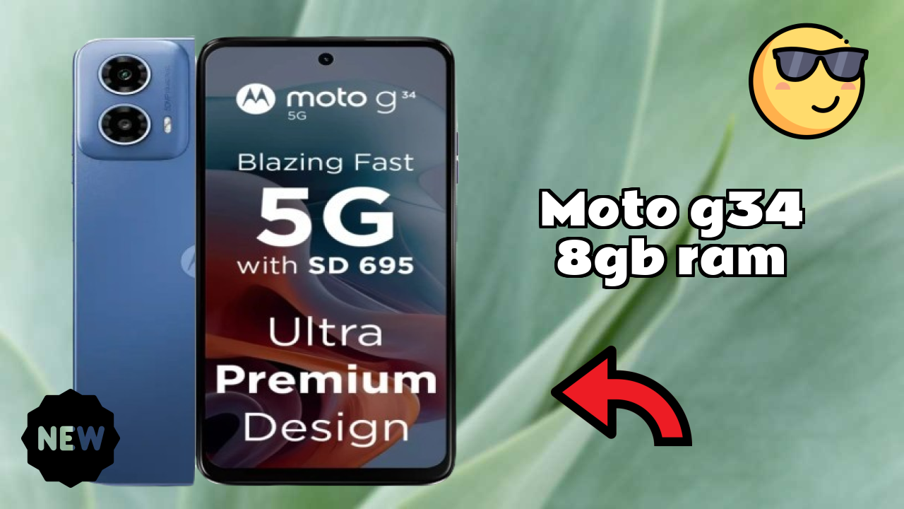 Moto G34 8GB RAM Performance: 8 GB RAM Multitasking Test