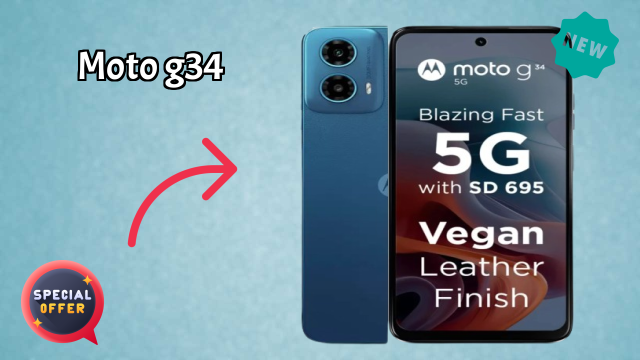 Moto G34 Camera Quality: 16 MP Front Camera Selfie Review