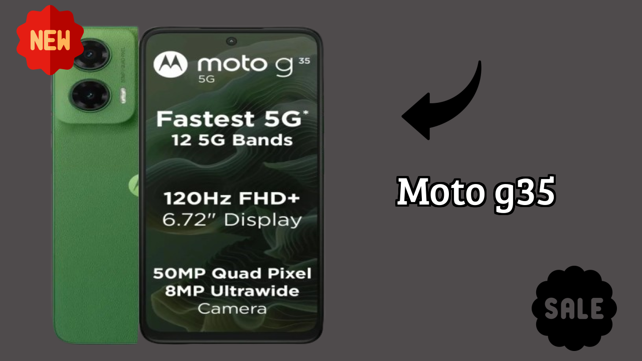 Moto G35 Gaming Performance: Unisoc T760 FPS Test