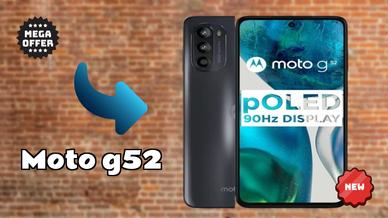 Moto G52 Display Quality: P-OLED Explained
