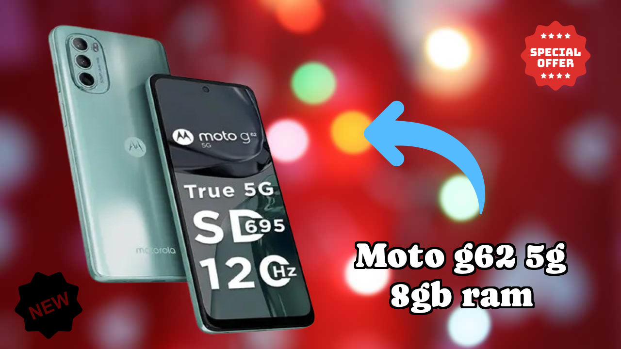 Moto G62 5G 8GB RAM Camera Review: 50 MP + 8 MP + 2 MP Rear Camera Photo Test