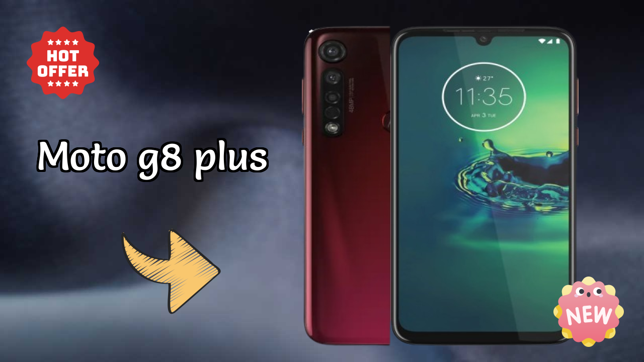 Moto G8 Plus RAM Performance: 4 GB RAM Gaming Test