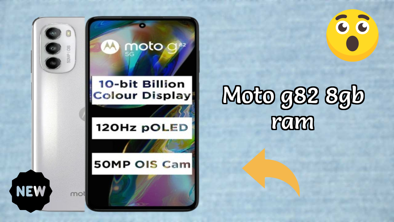 Moto G82 8GB RAM Test: 8 GB RAM Handles Heavy Apps