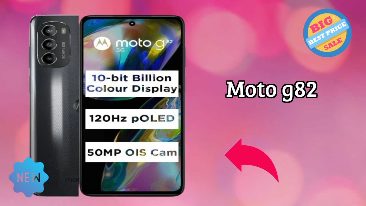 Moto G82 Display Size: 6.6 Inches (16.76 Cm) Screen Review