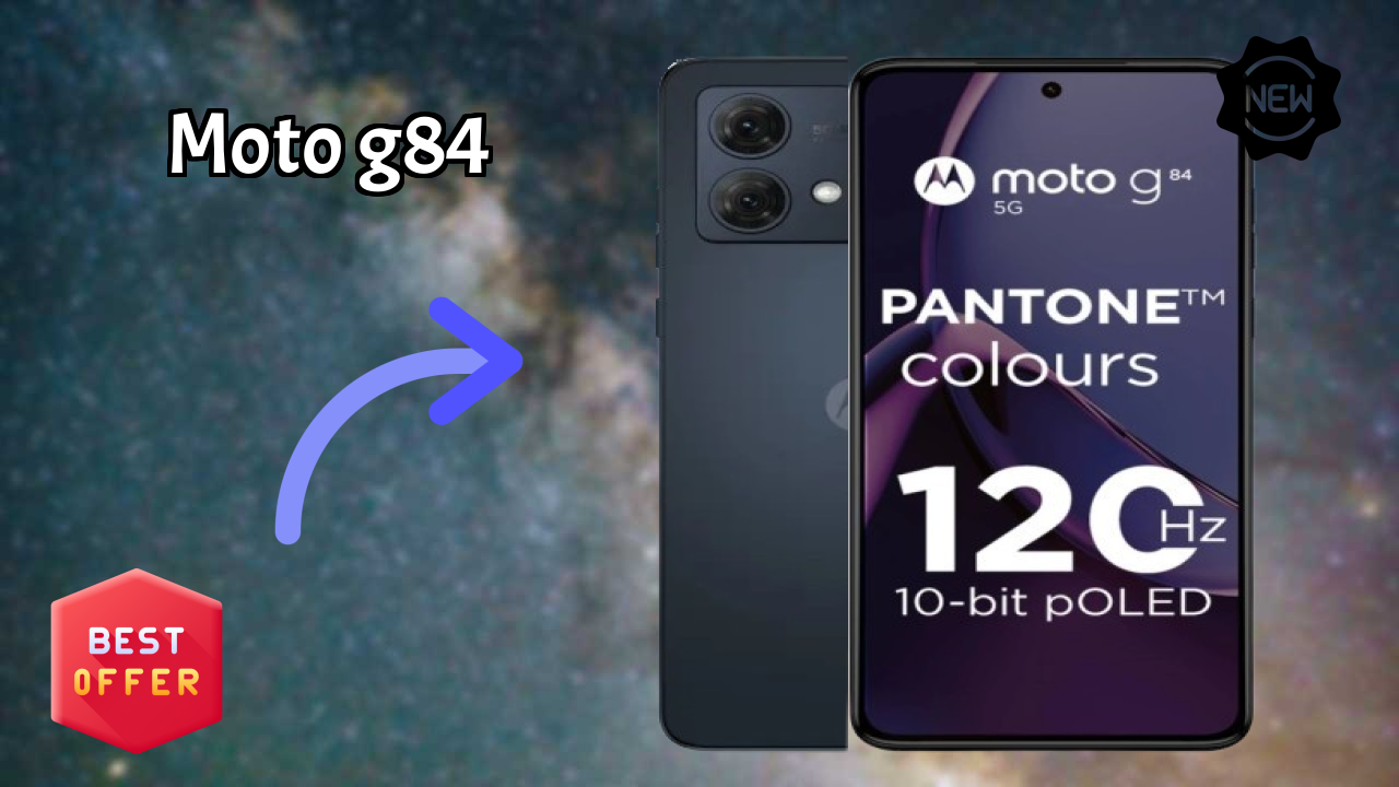 Moto G84 at ₹18,999 - Complete Buying Guide