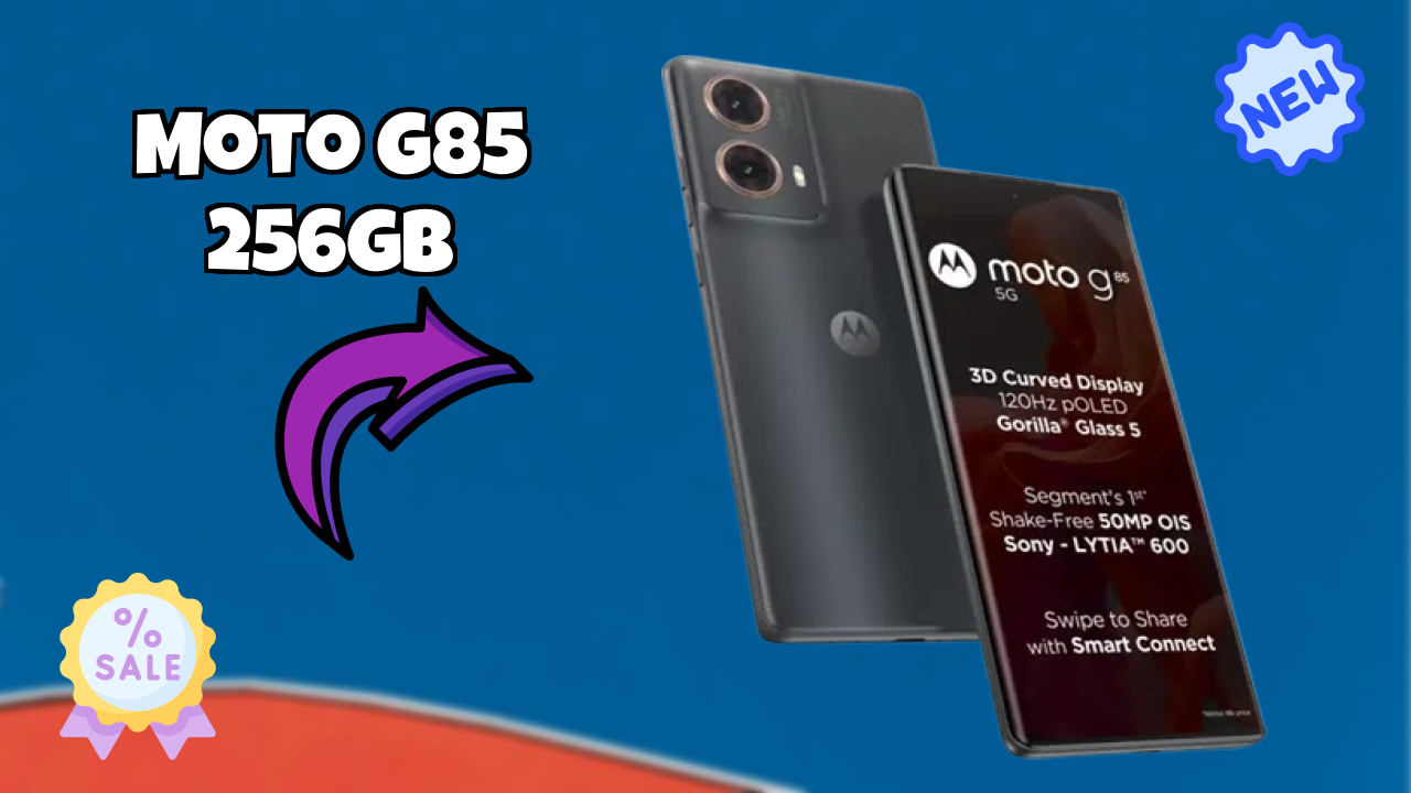 Moto G85 256GB Display Technology: P-OLED Review