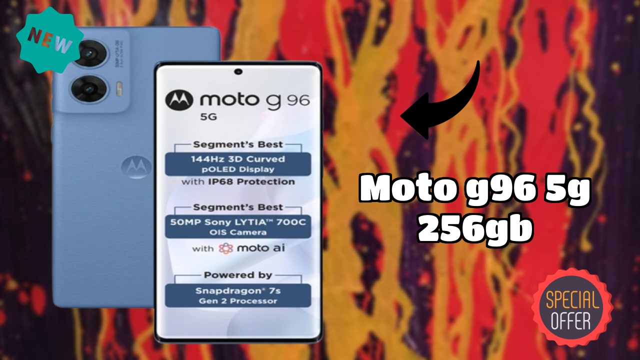 Moto G96 5G 256GB Camera Test: 32 MP Front Camera Selfie Quality