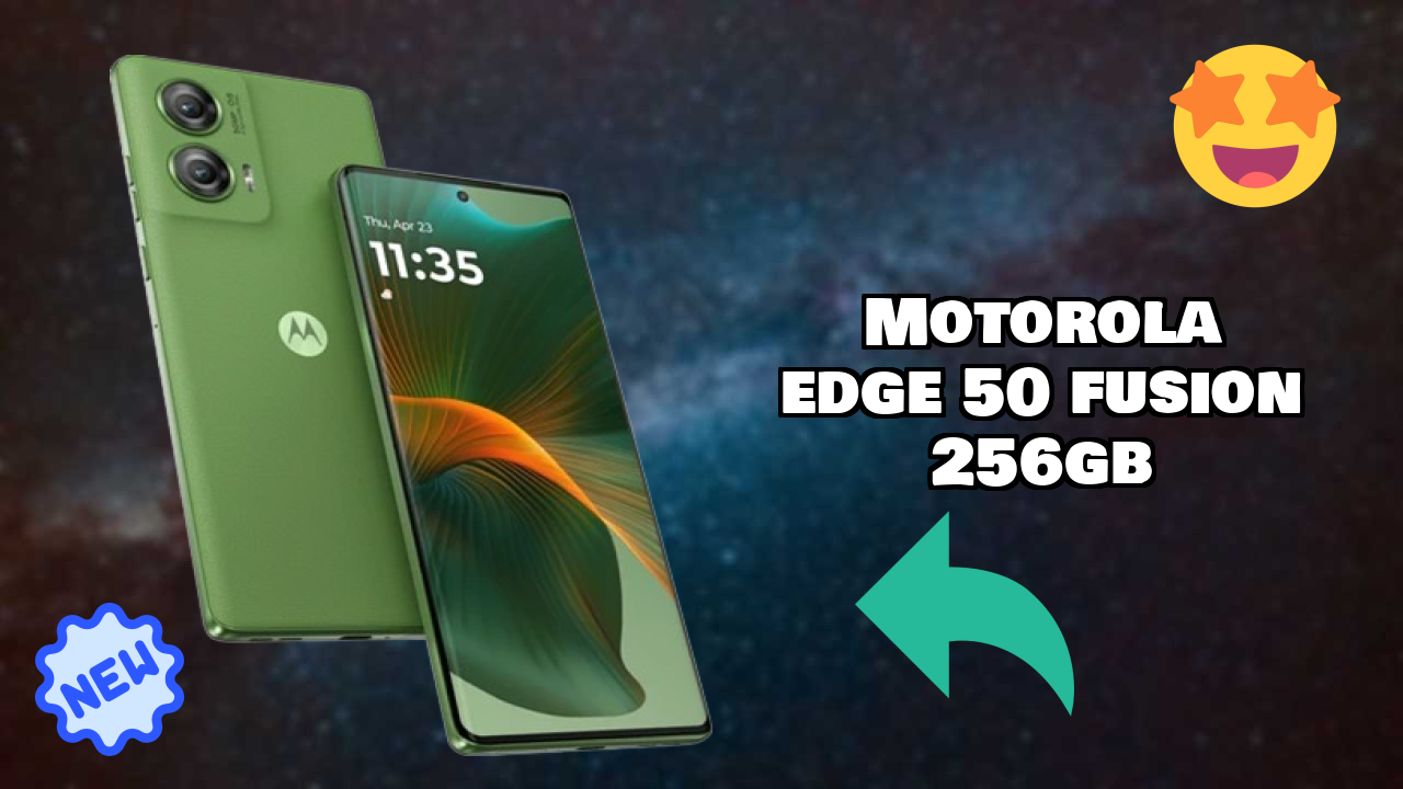 Motorola Edge 50 Fusion 256GB RAM Performance: 12 GB RAM Multitasking Test