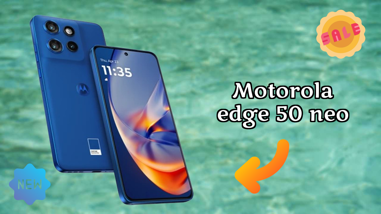 Motorola Edge 50 Neo Price Drop: Now Available at ₹21,989