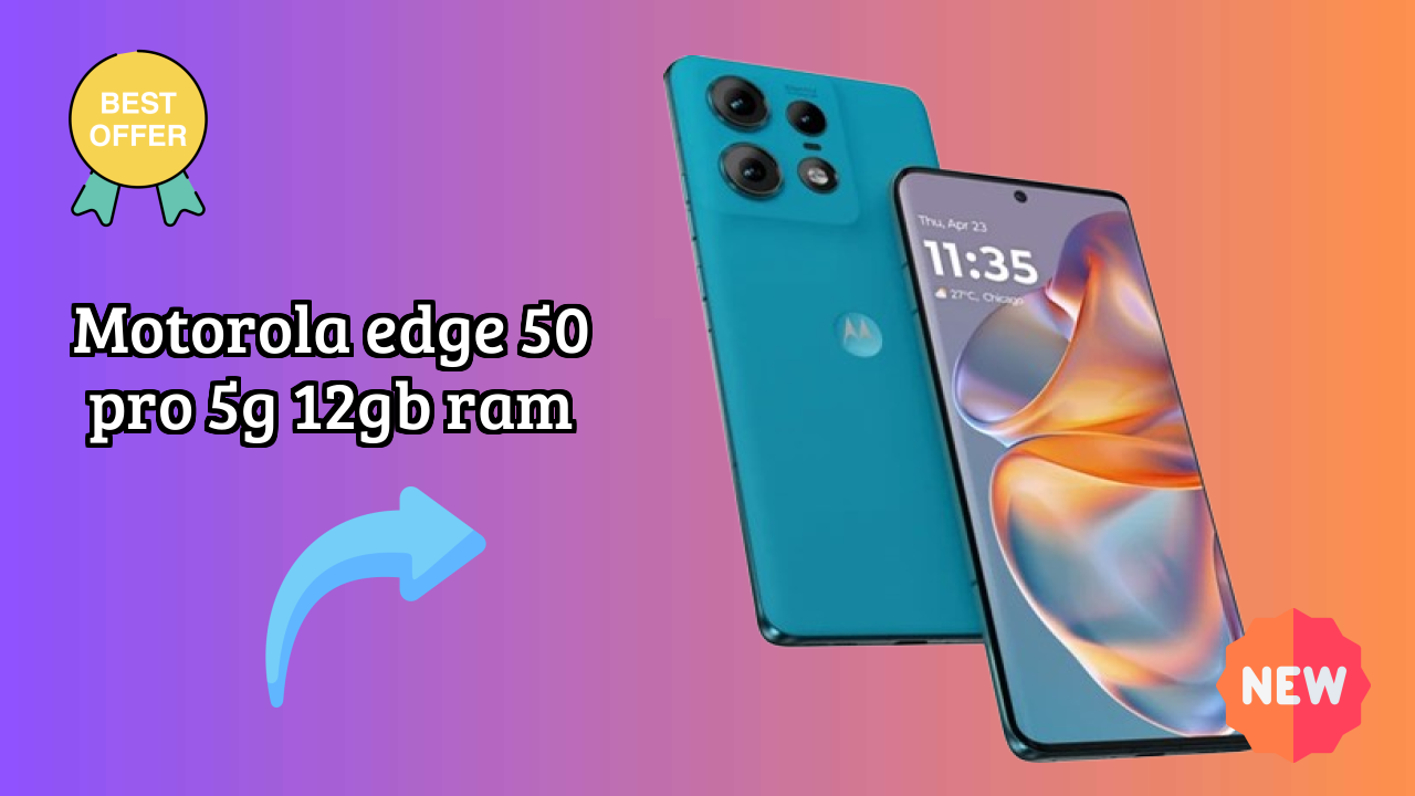 Motorola Edge 50 Pro 5G 12GB RAM Battery Review: 4500 MAh Real Usage Test