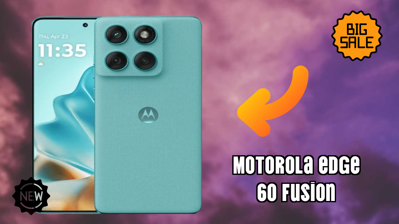 Motorola Edge 60 Fusion Display Review: 6.67 Inches (16.94 Cm) Screen Size