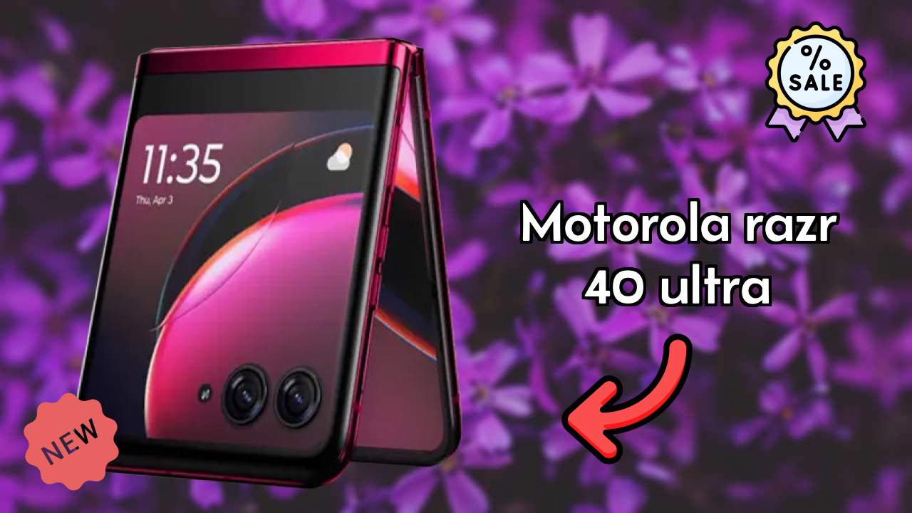Motorola Razr 40 Ultra Display Size: 6.9 Inches (17.53 Cm) Screen Quality