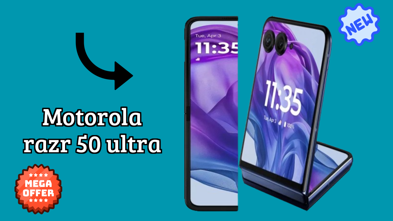 Motorola Razr 50 Ultra at ₹56,649 - Complete Buying Guide