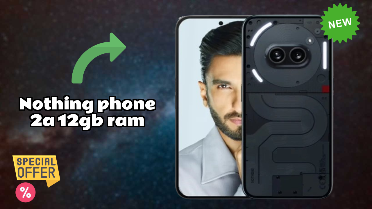 Nothing Phone 2a 12GB RAM Camera Review: 50 MP + 50 MP Rear Camera Low Light