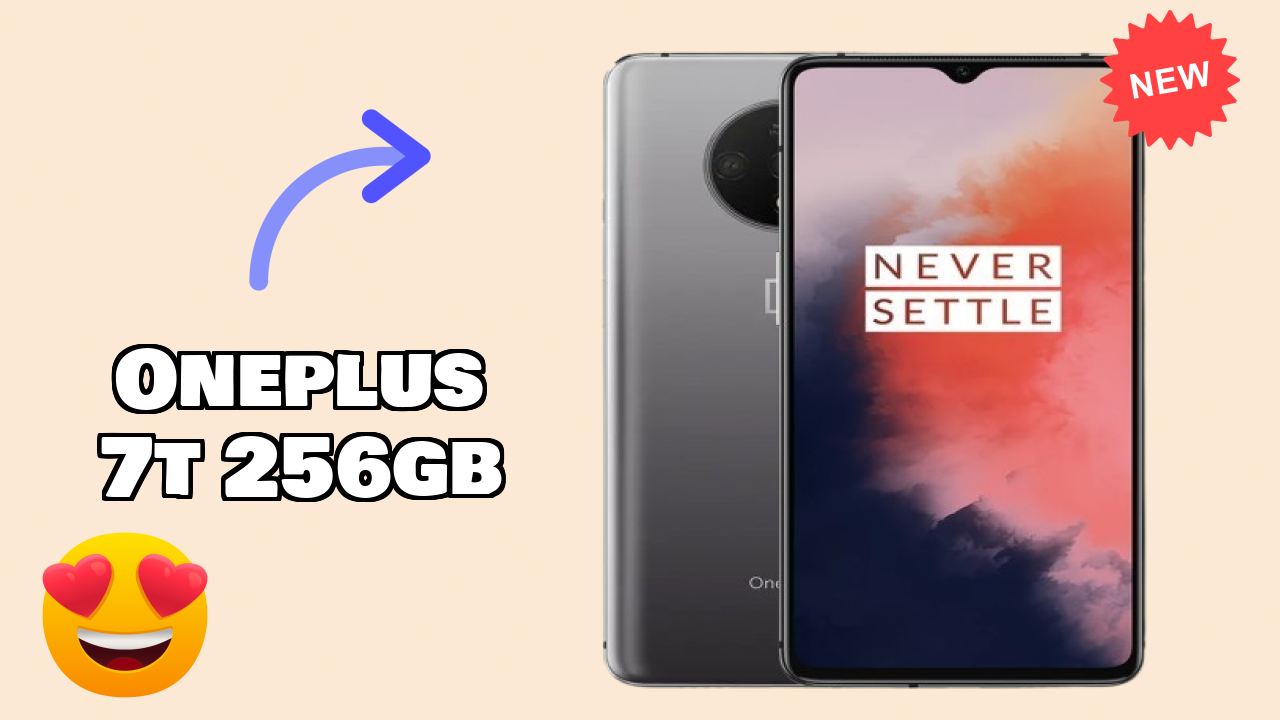 OnePlus 7T 256GB RAM Test: 8 GB RAM Handles Gaming Well?