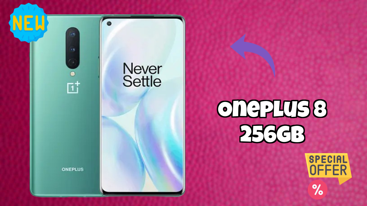 OnePlus 8 256GB at ₹29,999 - Best Deal Available Now