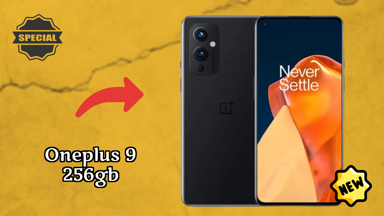 OnePlus 9 256GB Display Technology: Fluid AMOLED Quality