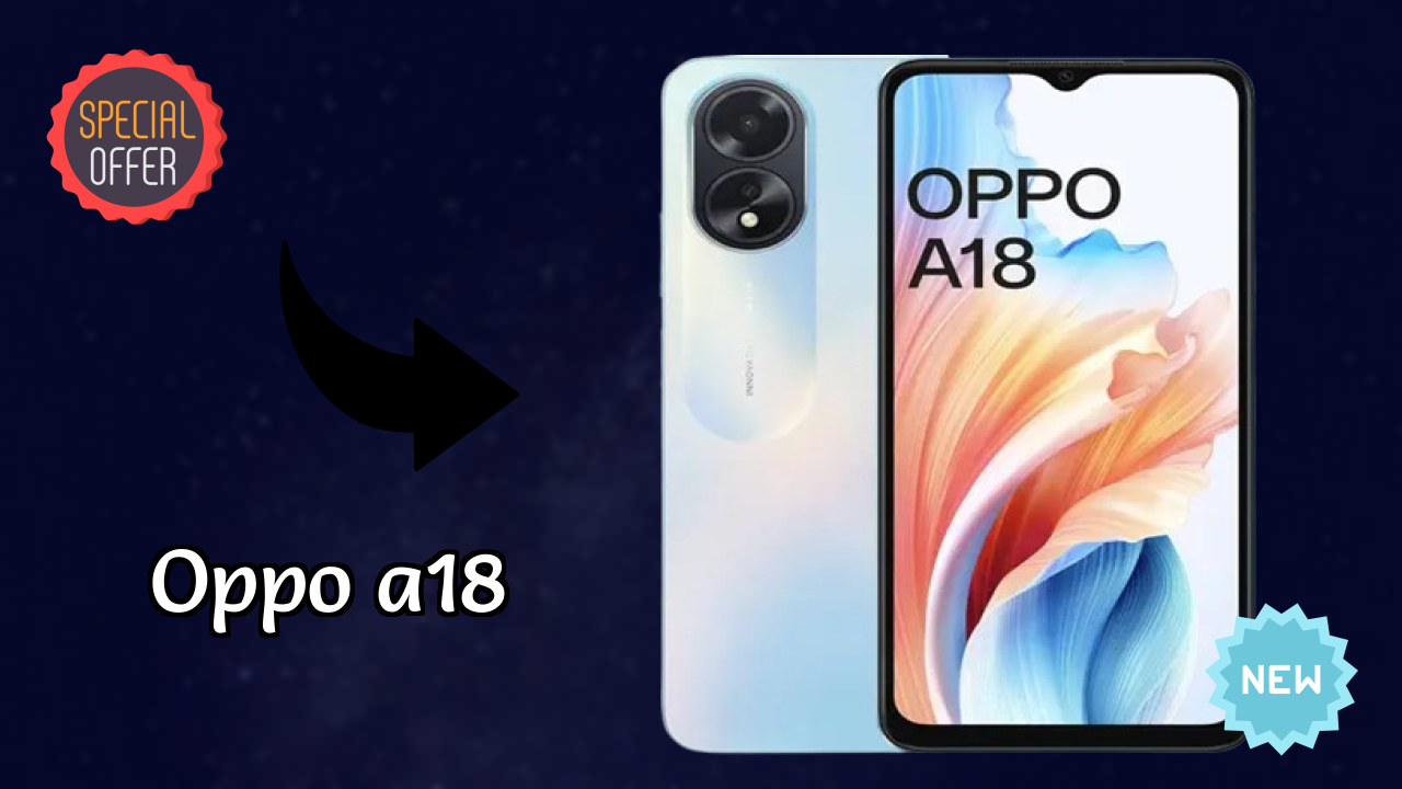 OPPO A18 RAM Review: 4 GB RAM Multitasking Analysis