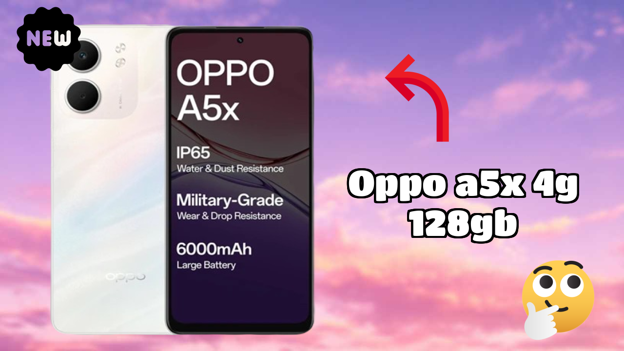 Should You Buy OPPO A5X 4G 128GB in 2026? Expert Opinion
