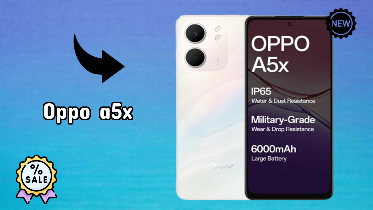 Oppo OPPO A5x - User Experience & Review
