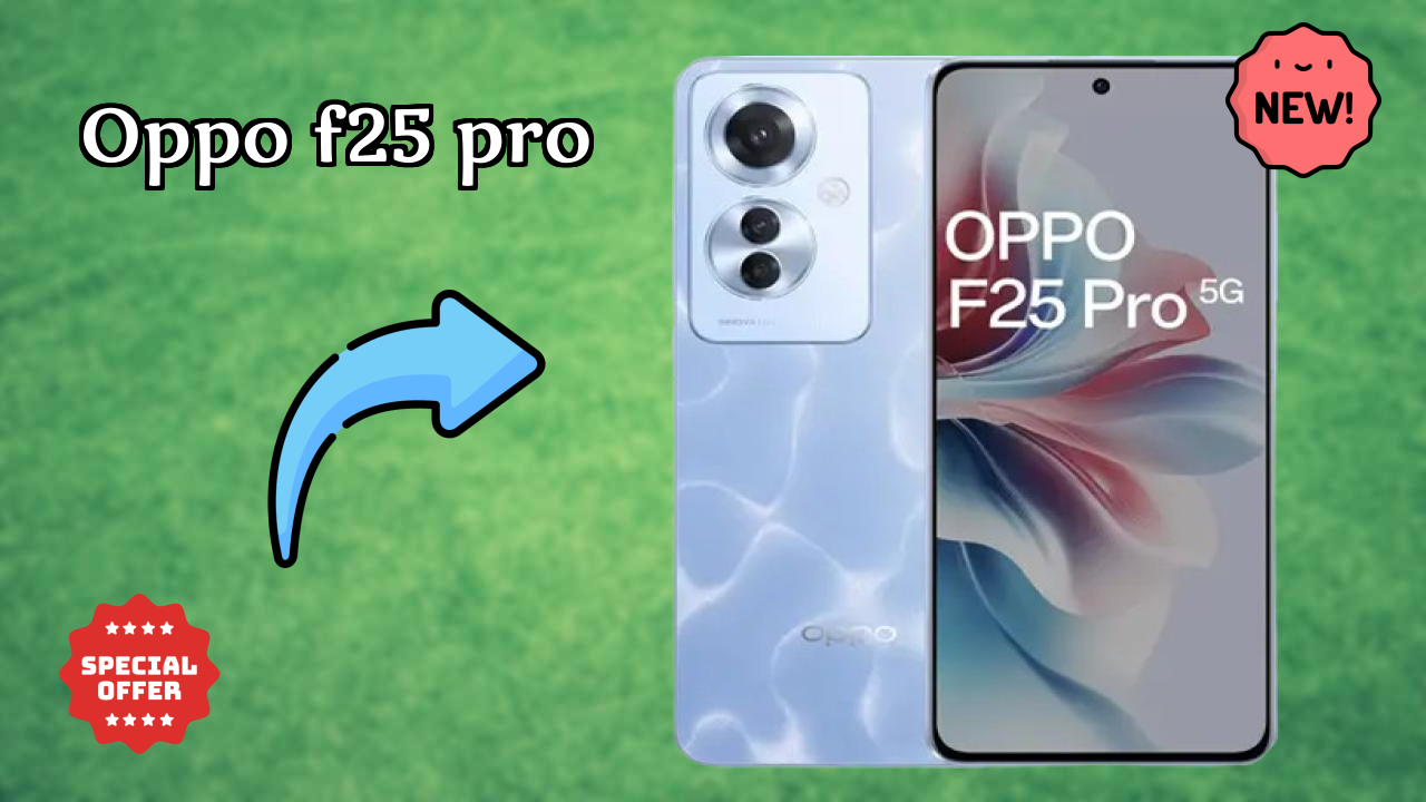OPPO F25 Pro Display Analysis: 6.7 Inches (17.02 Cm) Quality