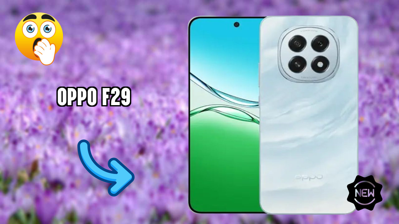 OPPO F29 at ₹18,999 - Best Deal Available