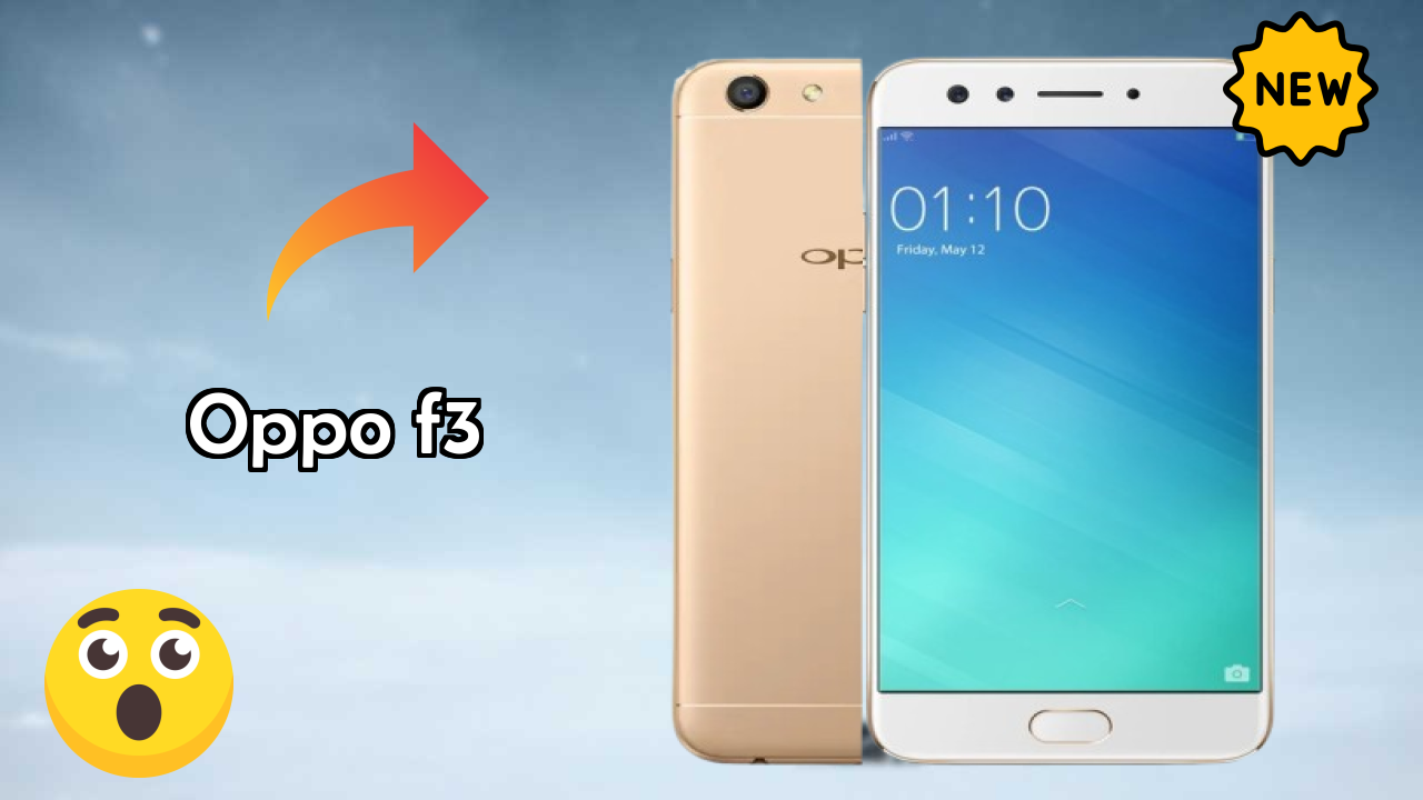 OPPO F3 Display Review: IPS LCD Technology