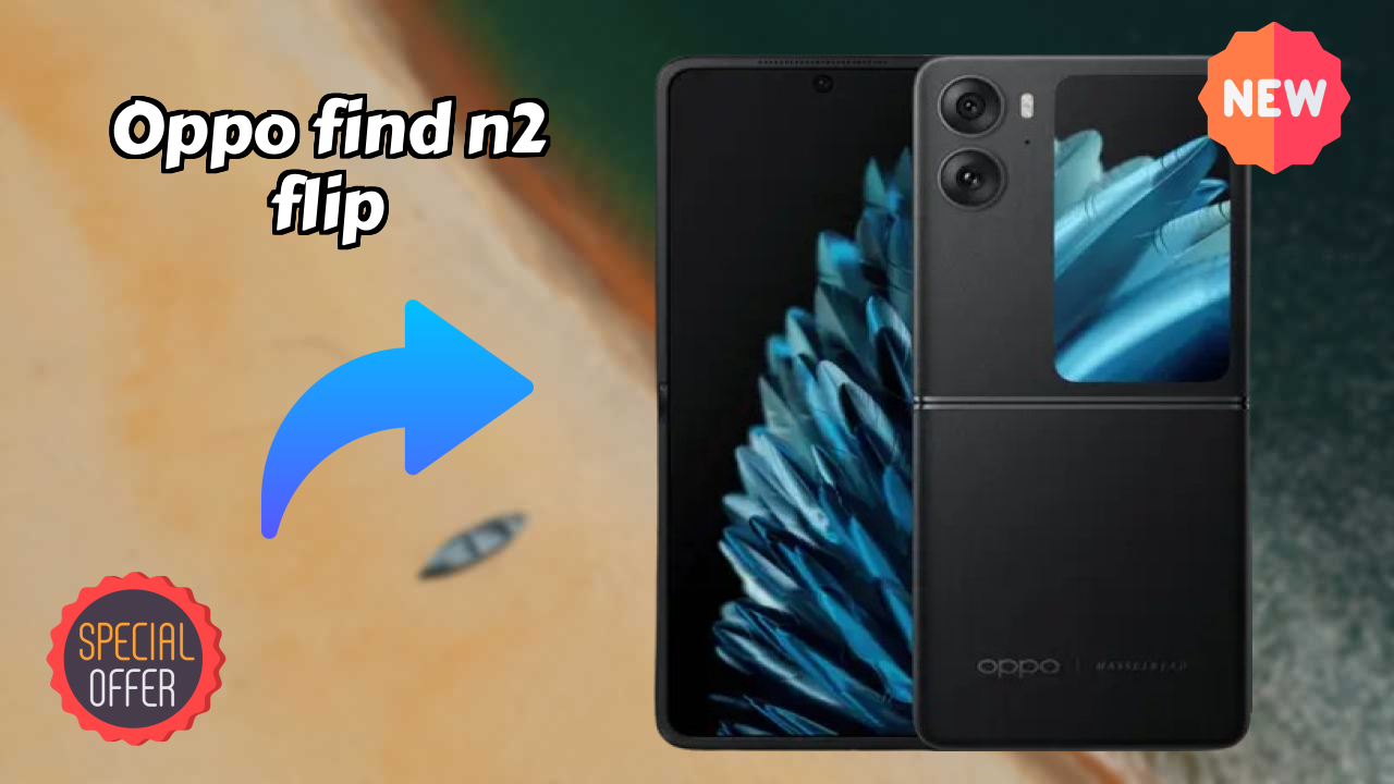 OPPO Find N2 Flip Gaming Performance: MediaTek Dimensity 9000 Plus FPS Test