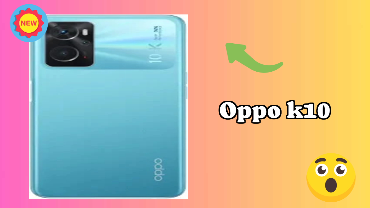 OPPO K10 Battery Life: 5000 MAh Charging Time