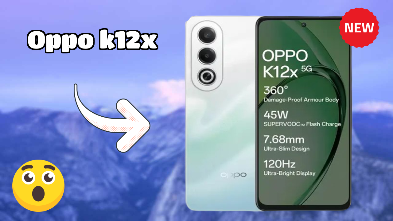 OPPO K12x 2026 Specs Breakdown – Competitive Review
