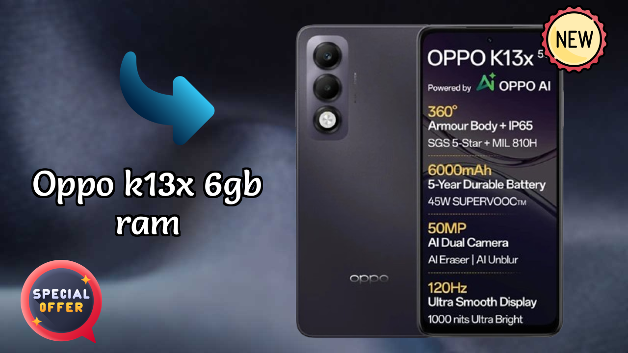 OPPO K13x 6GB RAM Camera Review: 50 MP + 2 MP Rear Camera Low Light Test