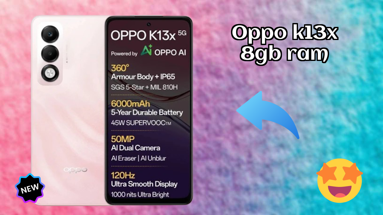 OPPO K13x 8GB RAM Battery Review: 6000 MAh Real Usage Test