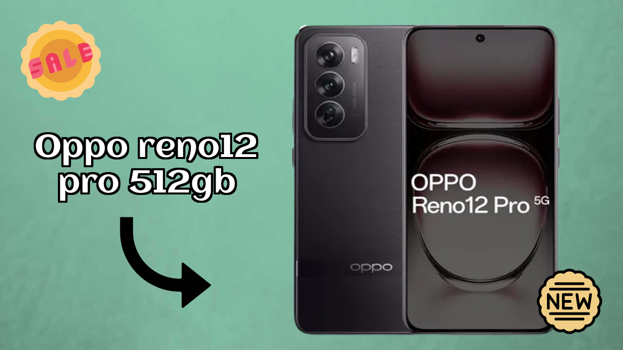 OPPO Reno12 Pro 512GB Price Analysis: ₹34,999 Good Investment?