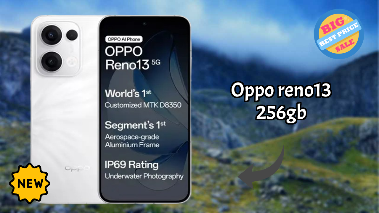 OPPO Reno13 256GB Performance Test: MediaTek Dimensity 8350 Speed & Reliability