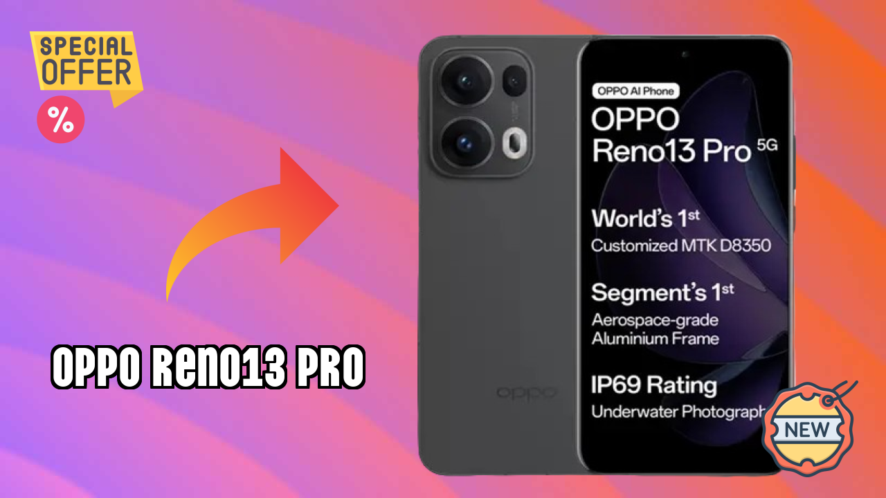 OPPO Reno13 Pro RAM Review: Is 12 GB RAM Enough for Gaming?