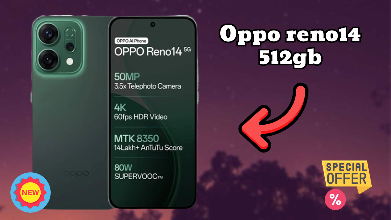 Is OPPO Reno14 512GB the Best Choice in 2026? Full Review
