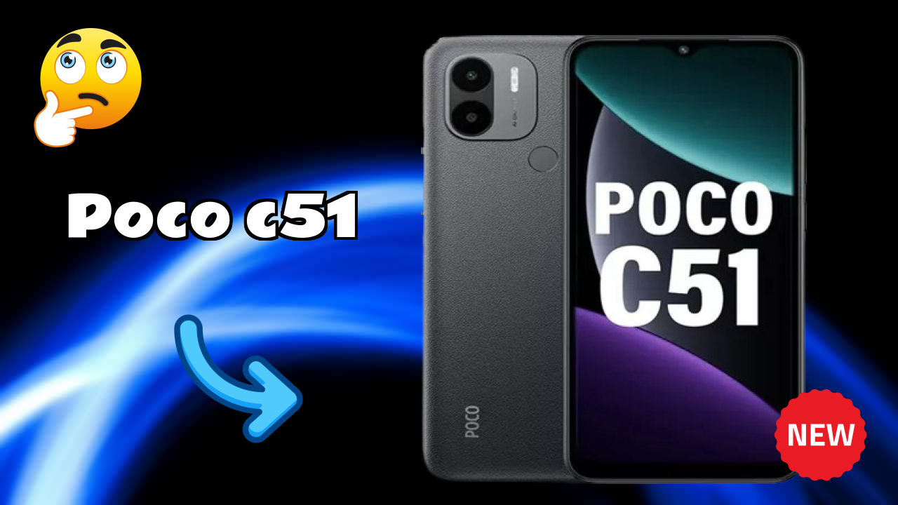 POCO C51 Display Analysis: IPS LCD Explained
