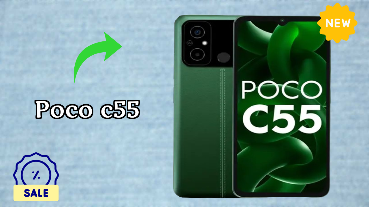 POCO C55 Display Technology: IPS LCD Review