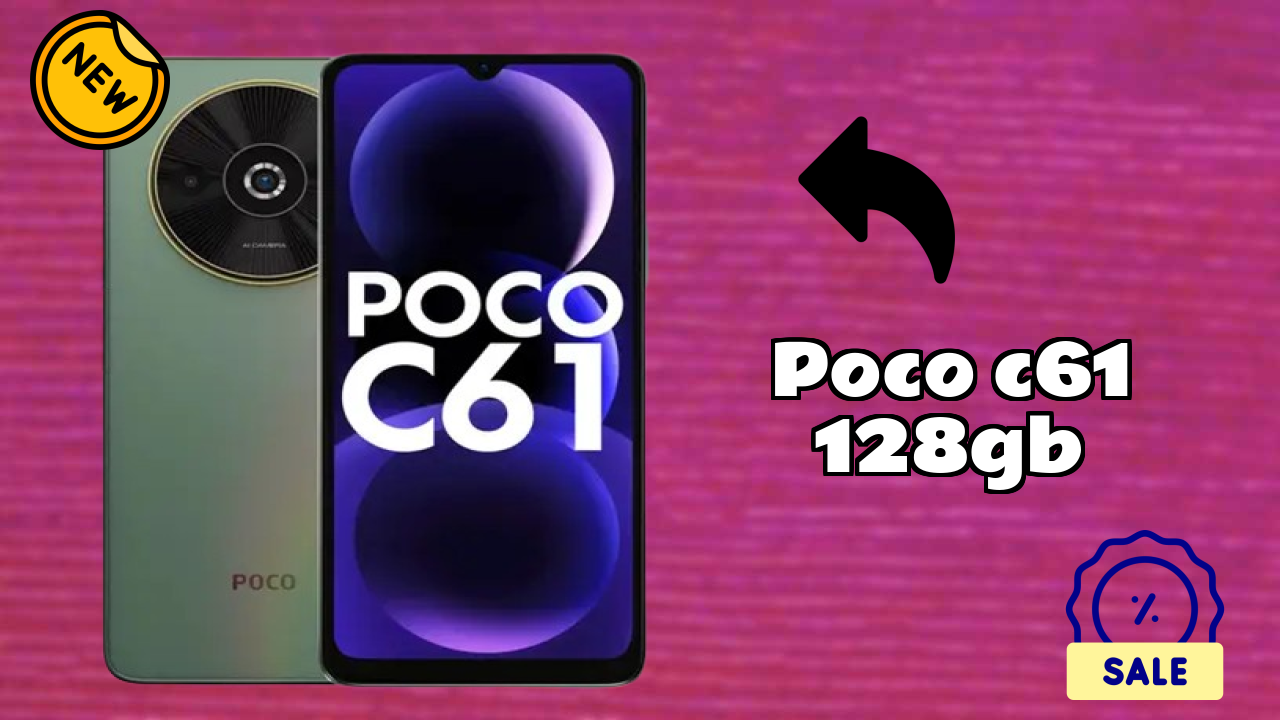 POCO C61 128GB Camera Quality: 8 MP + 2 MP Rear Camera Low Light Test