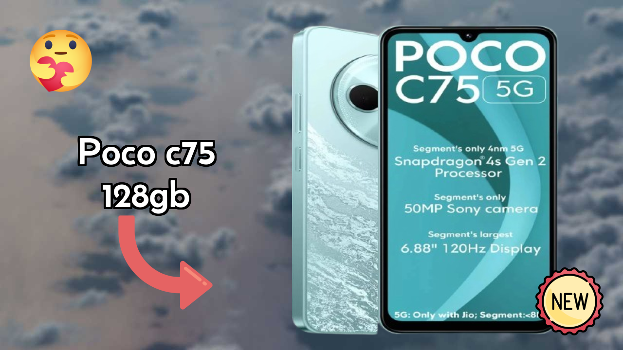 POCO C75 128GB RAM Review: 4 GB RAM Multitasking Check