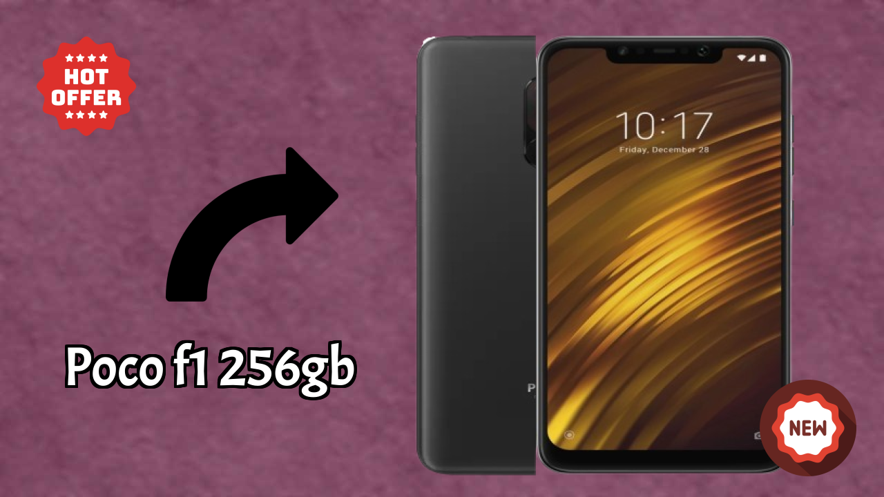 POCO F1 256GB at ₹19,490 - Best Features Highlighted