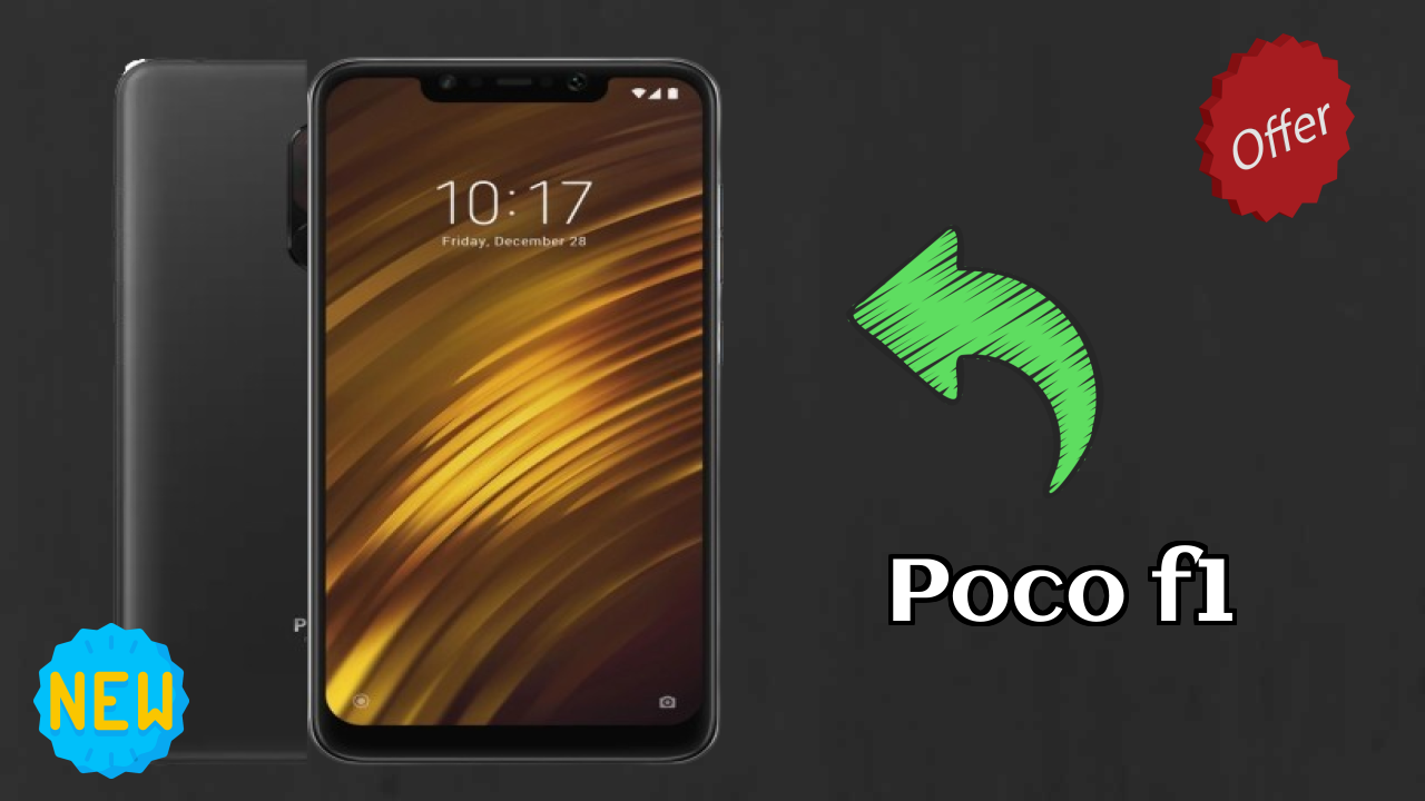 POCO F1 Battery Life: 4000 MAh Quick Charging Charging Speed