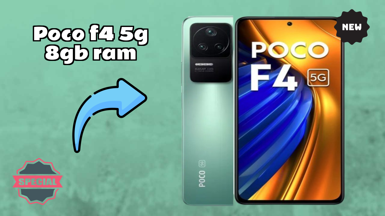 POCO F4 5G 8GB RAM - Complete Unboxing & First Look Review