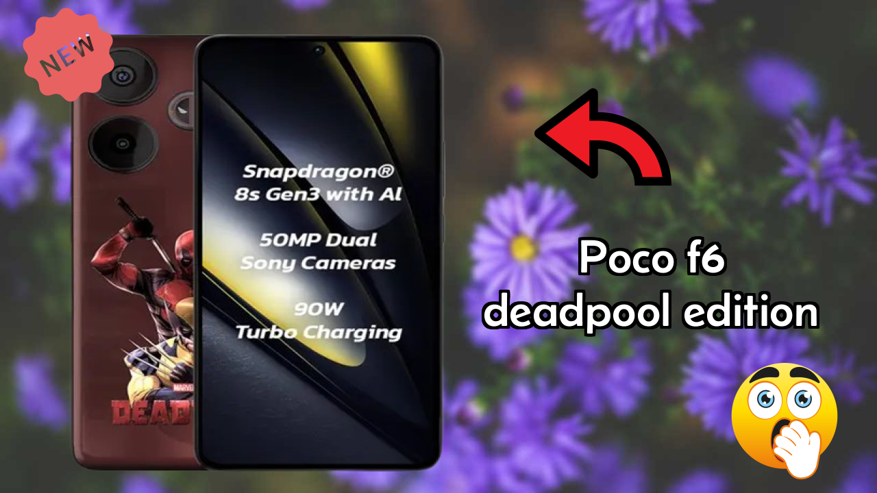 POCO F6 Deadpool Edition Battery Life: 5000 MAh Charging Speed Test