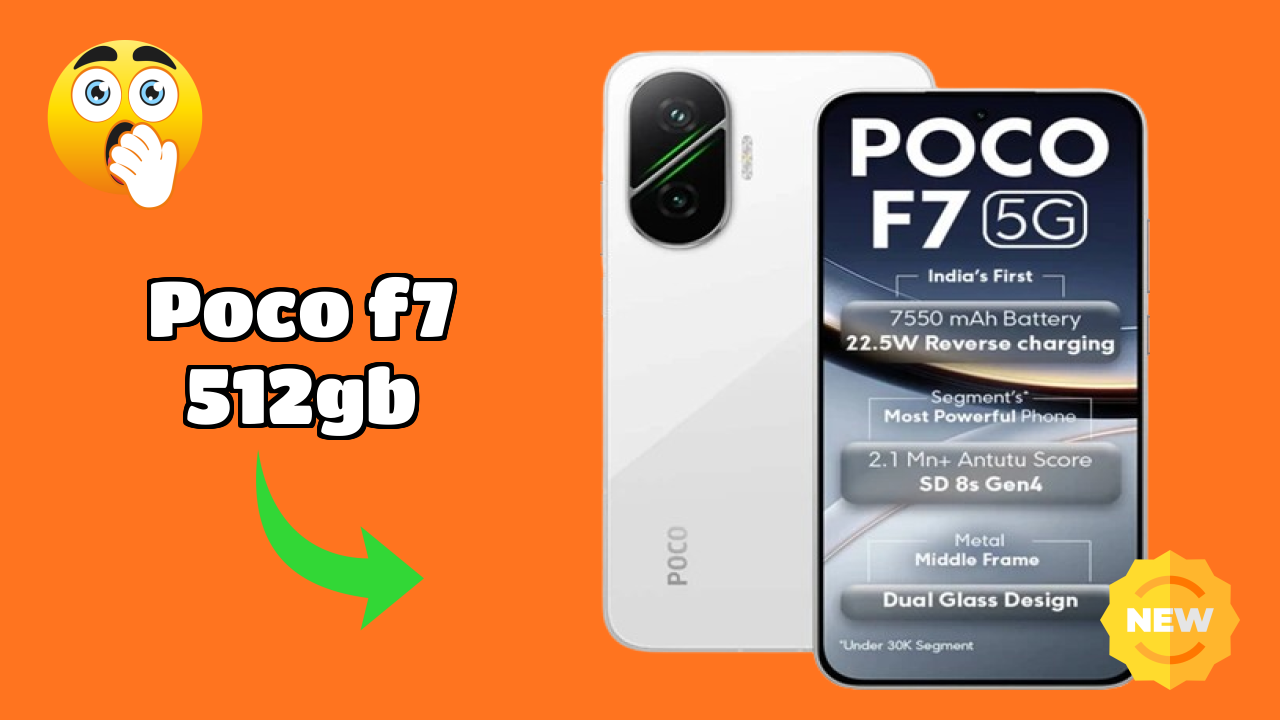 POCO F7 512GB Camera Review: 50 MP + 8 MP Rear Camera Photo Quality