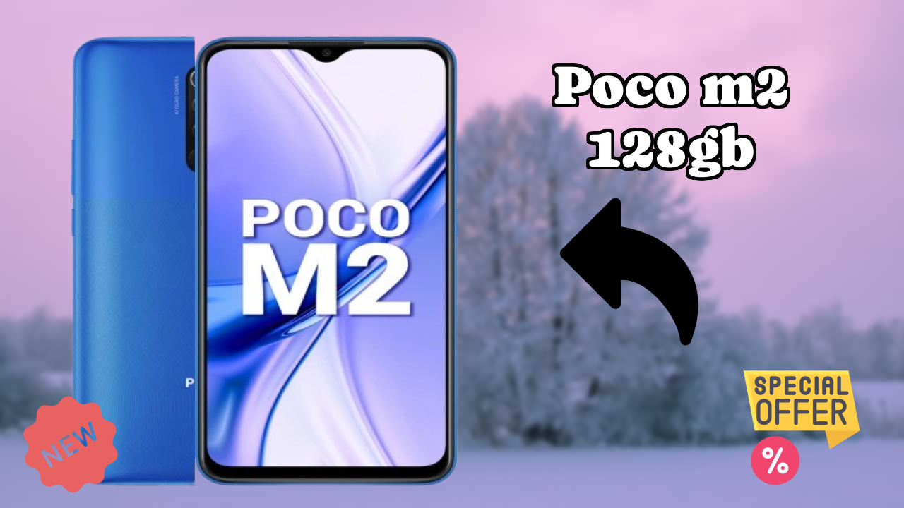 POCO M2 128GB Processor Test: MediaTek Helio G80 Performance