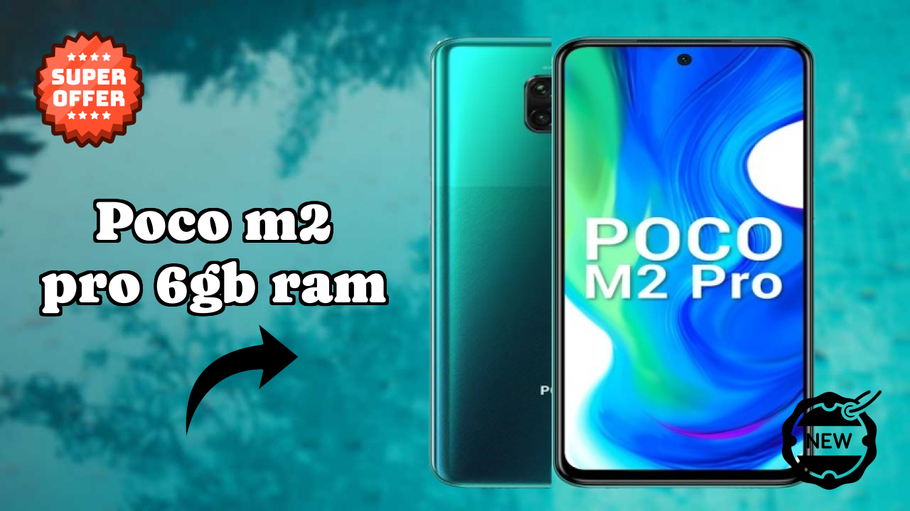 Poco POCO M2 Pro 6GB RAM - Best Camera Phone Under ₹14,999